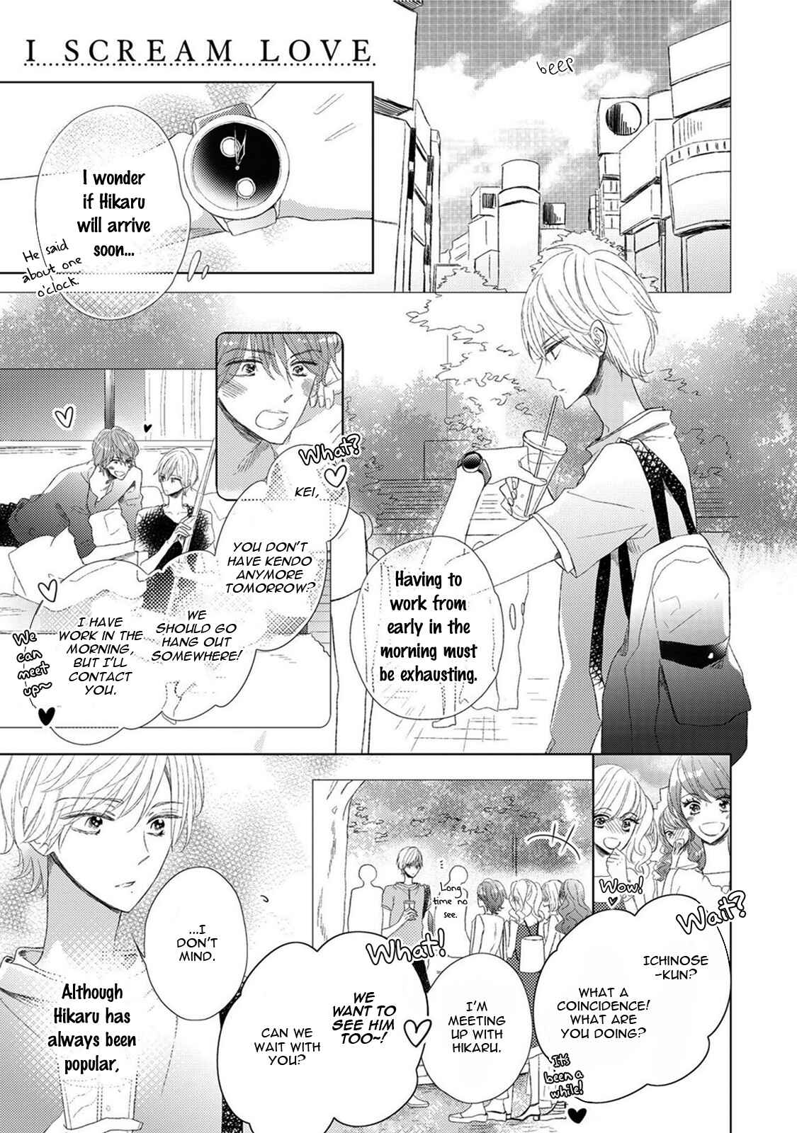 Page 3 Chapter 5.5 Samurai Ice Cream