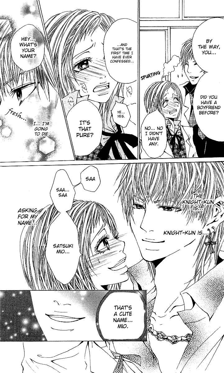 Page 10 Chapter 5 Kanojo no Honnou