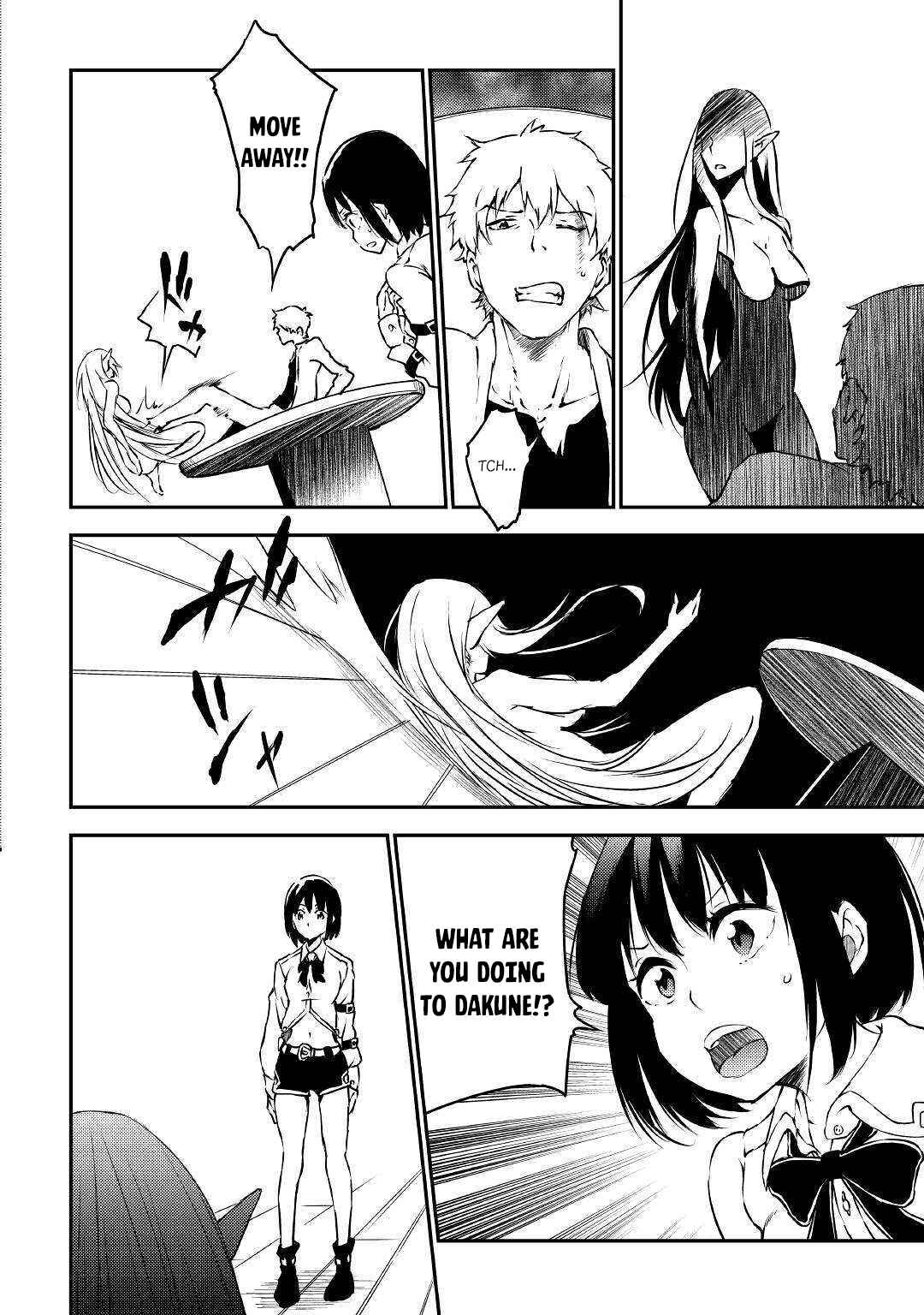 Page 11 Chapter 16 Yuusha no Mago to Maou no Musume