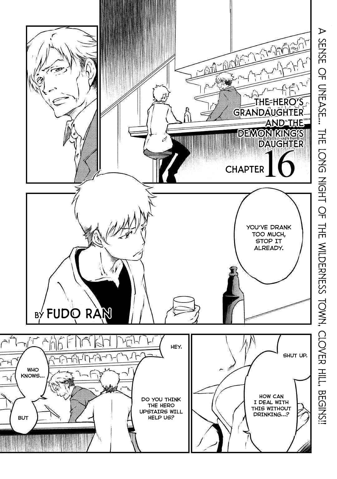 Page 2 Chapter 16 Yuusha no Mago to Maou no Musume