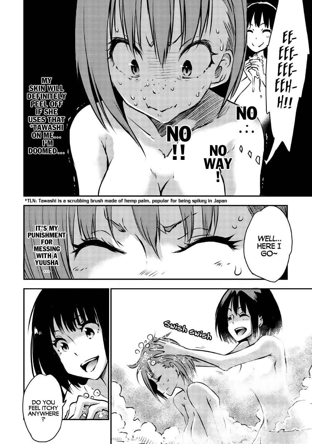 Page 12 Chapter 5 Yuusha no Mago to Maou no Musume