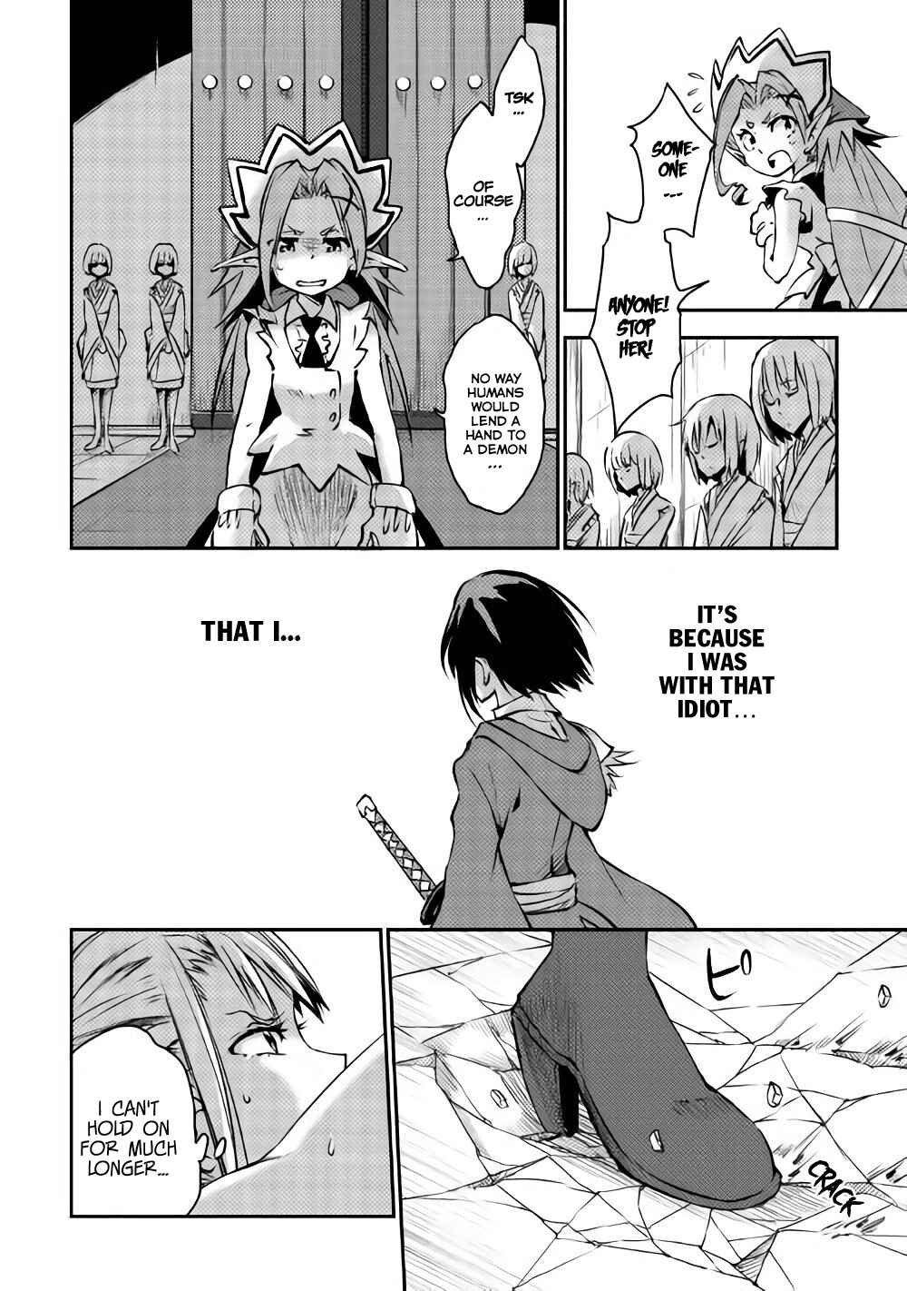 Page 20 Chapter 5 Yuusha no Mago to Maou no Musume