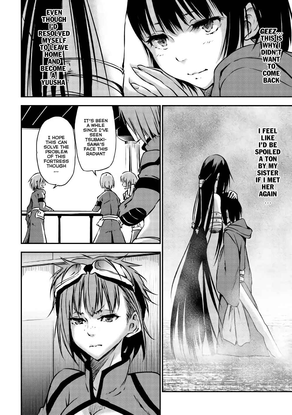 Page 4 Chapter 5 Yuusha no Mago to Maou no Musume