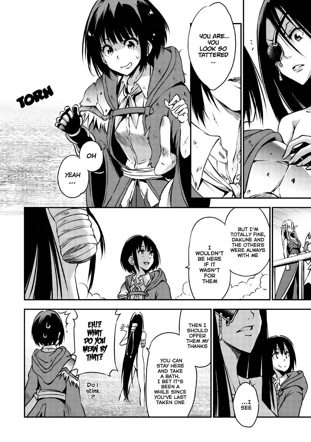 Page 6 Chapter 5 Yuusha no Mago to Maou no Musume