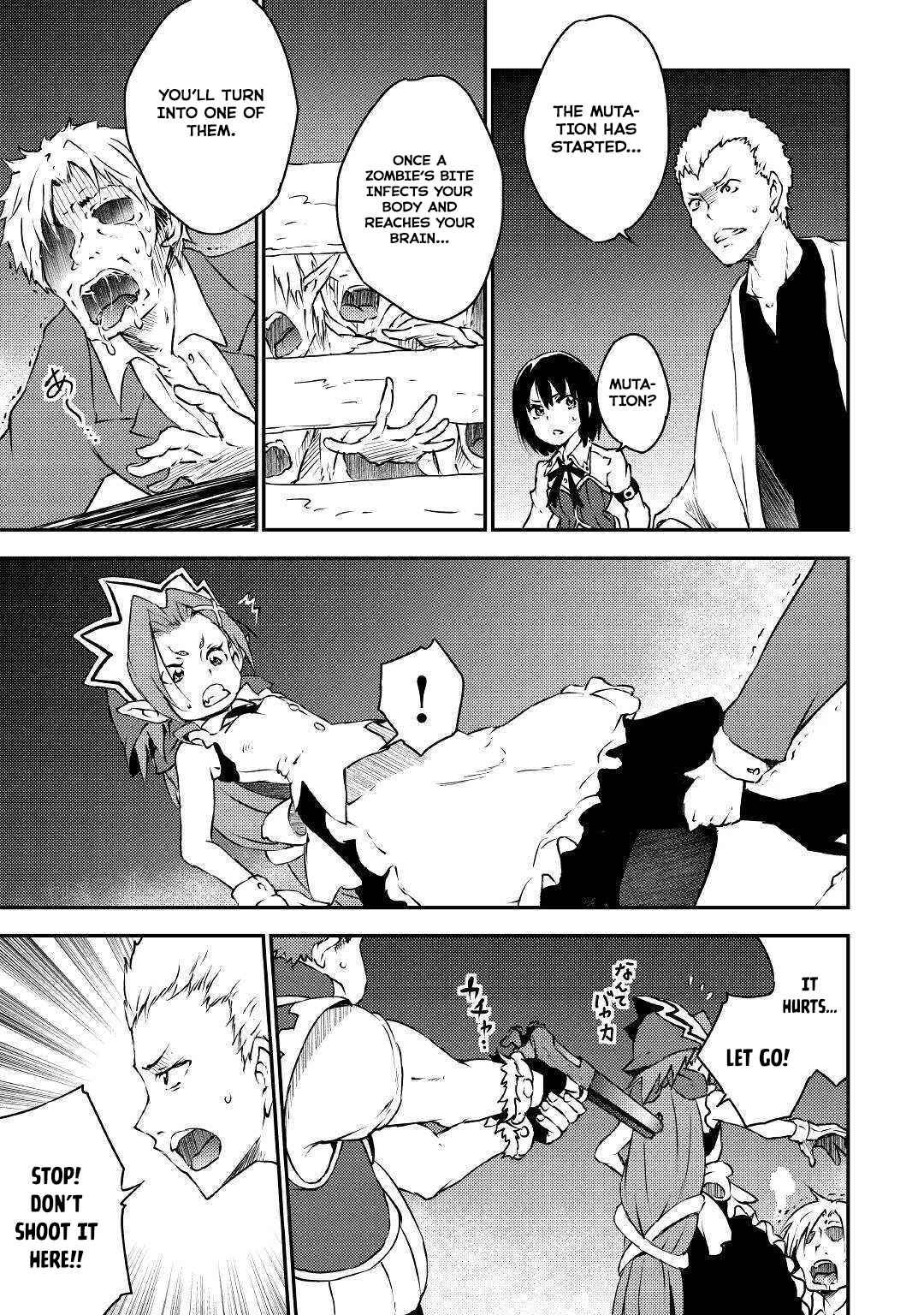 Page 12 Chapter 18 Yuusha no Mago to Maou no Musume