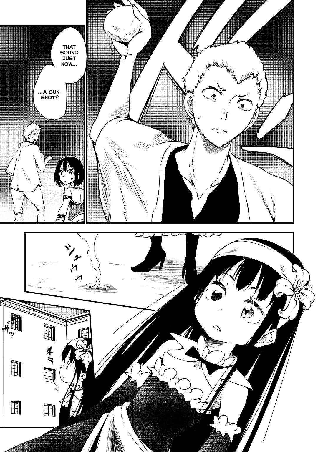 Page 16 Chapter 18 Yuusha no Mago to Maou no Musume