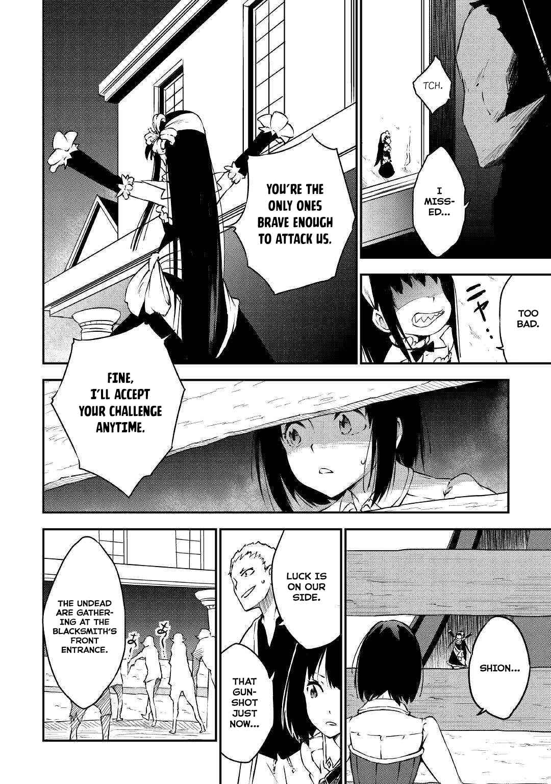 Page 17 Chapter 18 Yuusha no Mago to Maou no Musume