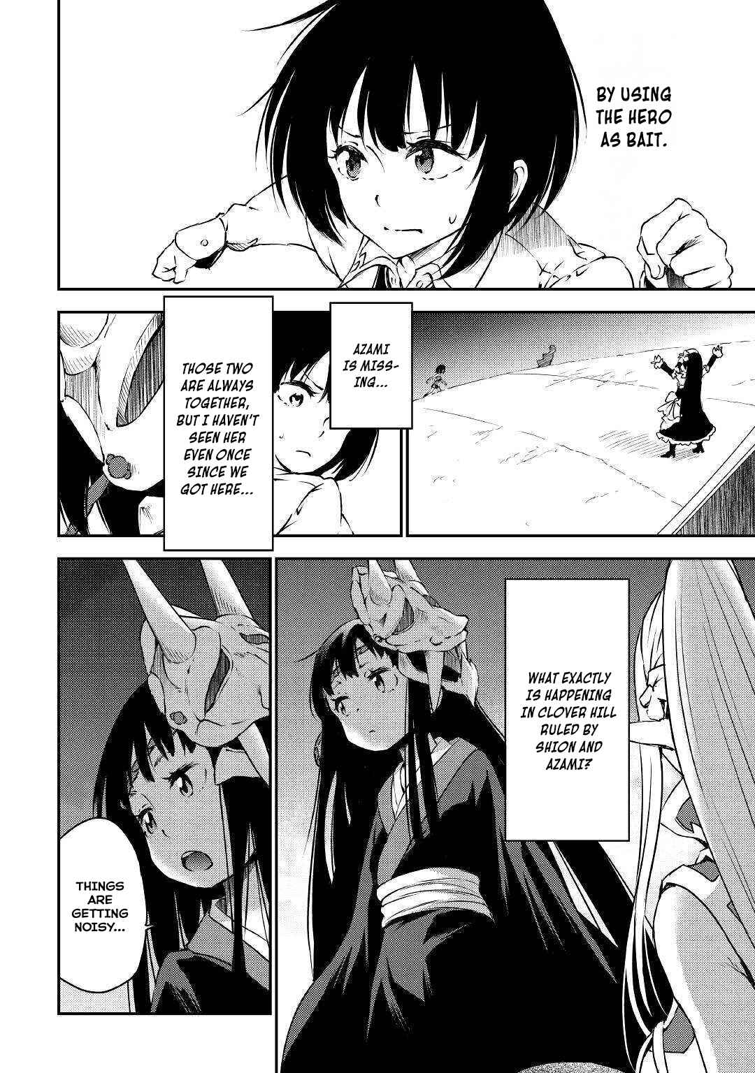 Page 19 Chapter 18 Yuusha no Mago to Maou no Musume