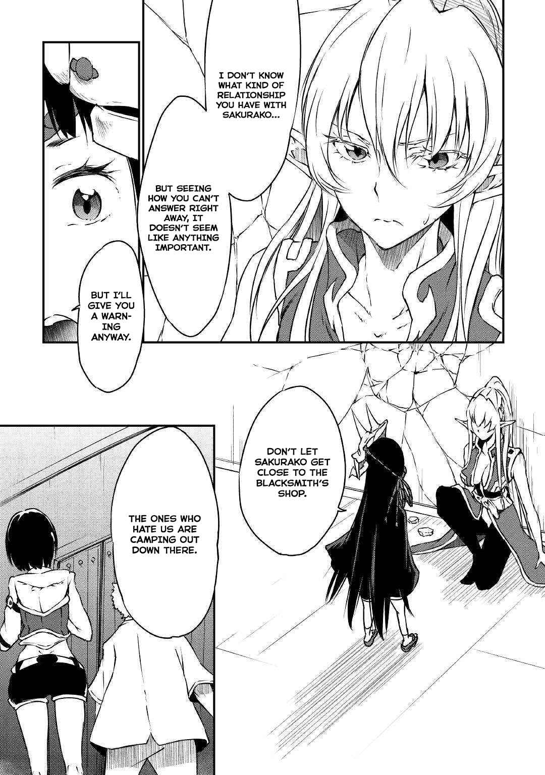 Page 20 Chapter 18 Yuusha no Mago to Maou no Musume
