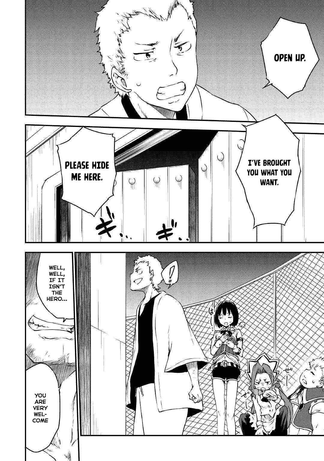Page 21 Chapter 18 Yuusha no Mago to Maou no Musume