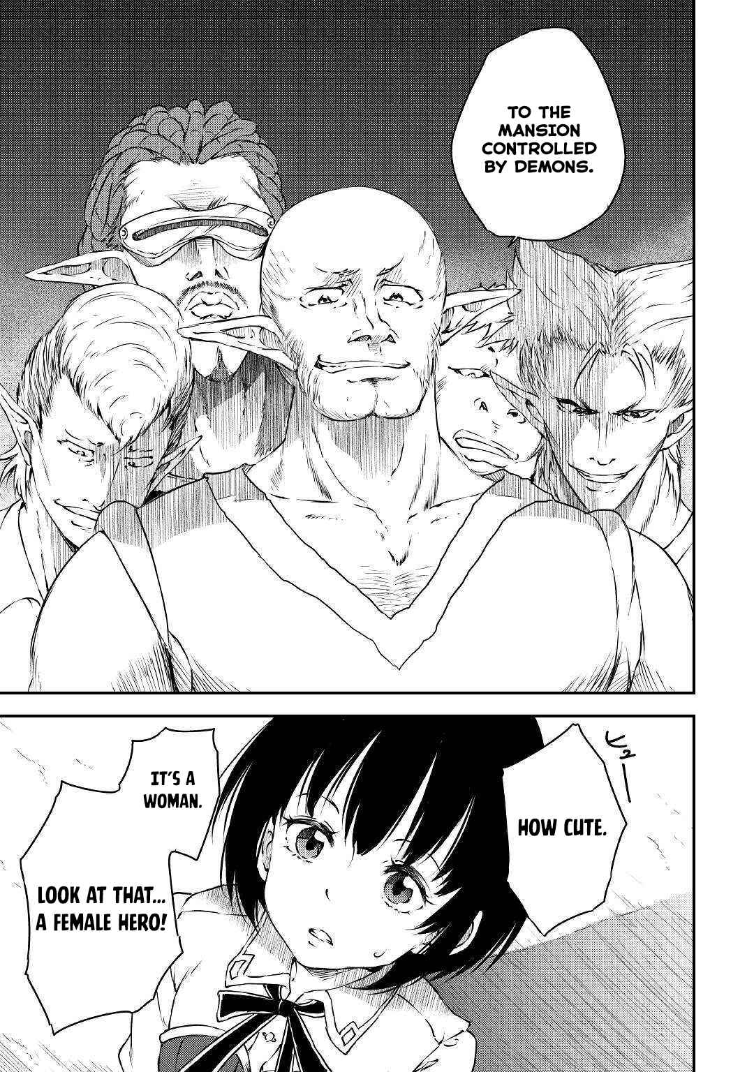 Page 22 Chapter 18 Yuusha no Mago to Maou no Musume