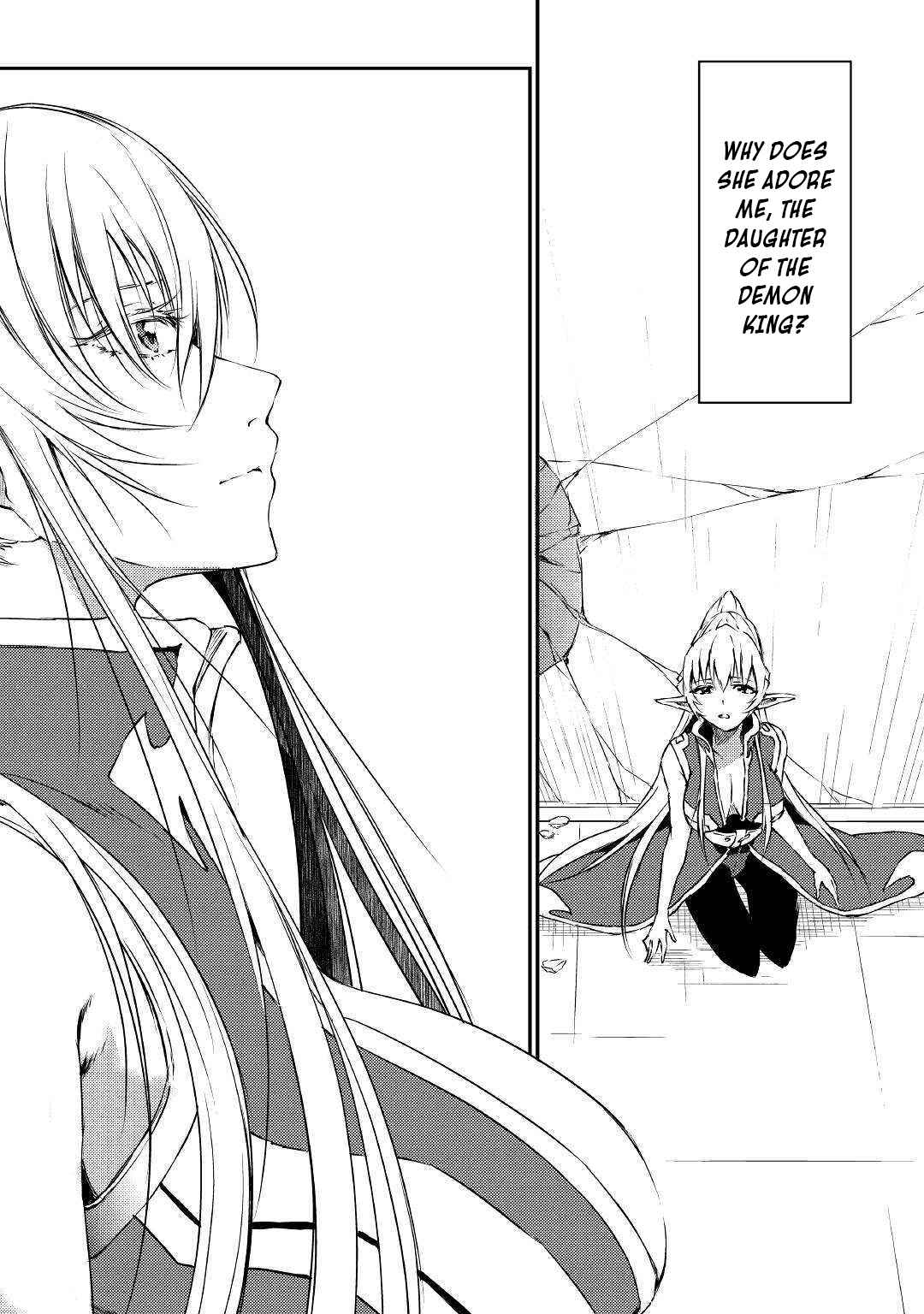 Page 3 Chapter 18 Yuusha no Mago to Maou no Musume