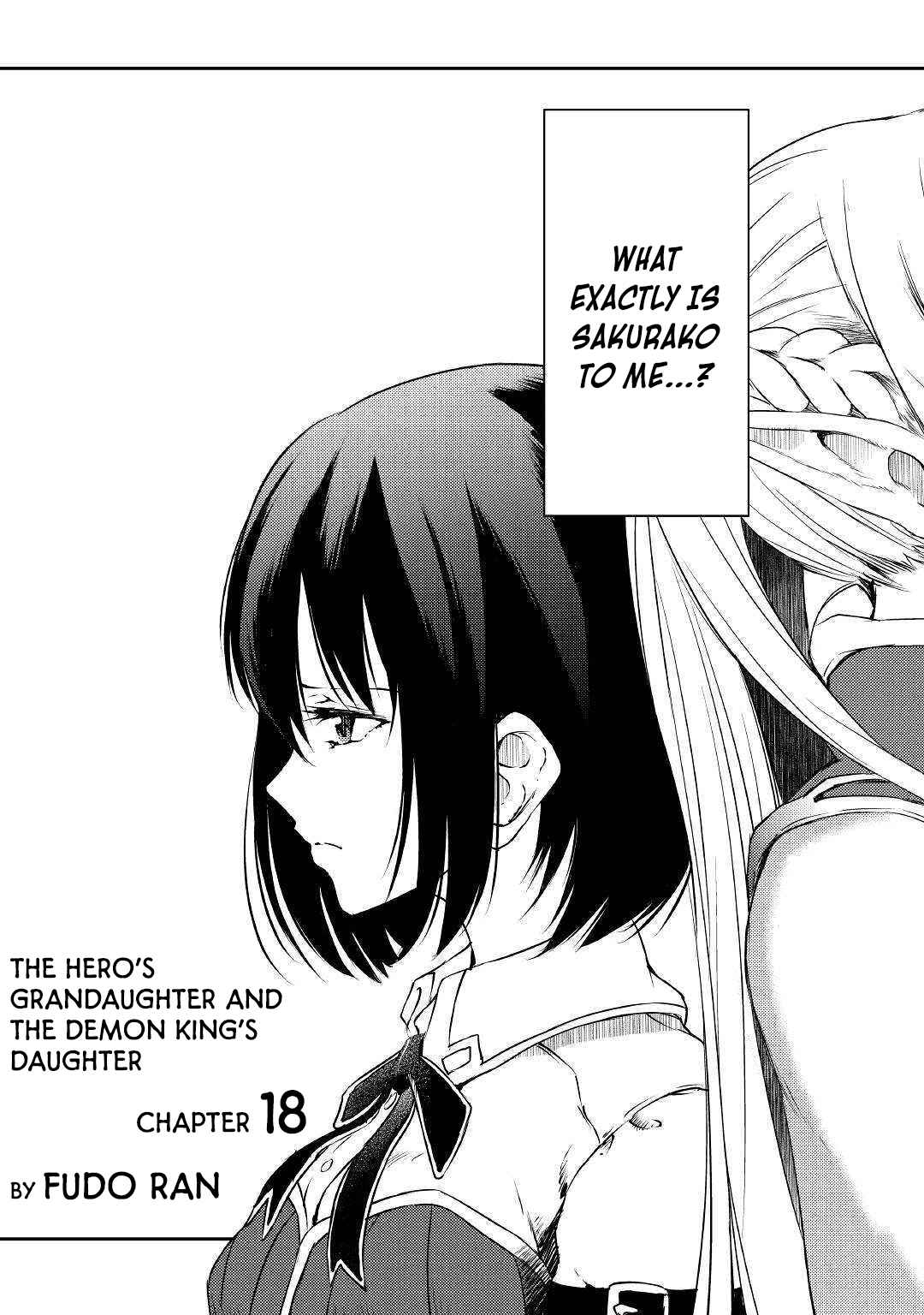 Page 4 Chapter 18 Yuusha no Mago to Maou no Musume