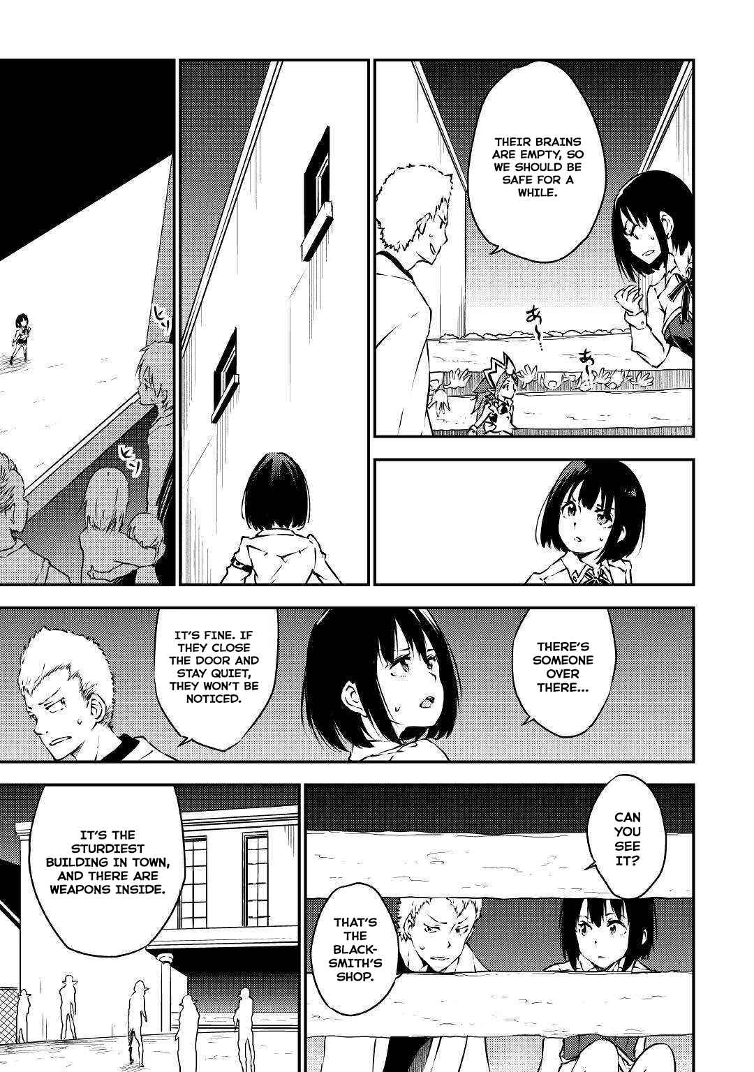 Page 8 Chapter 18 Yuusha no Mago to Maou no Musume