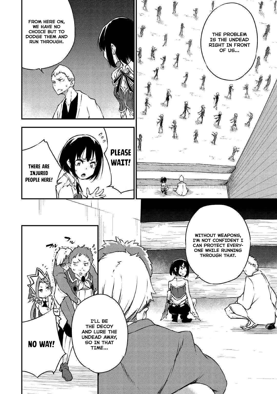 Page 9 Chapter 18 Yuusha no Mago to Maou no Musume