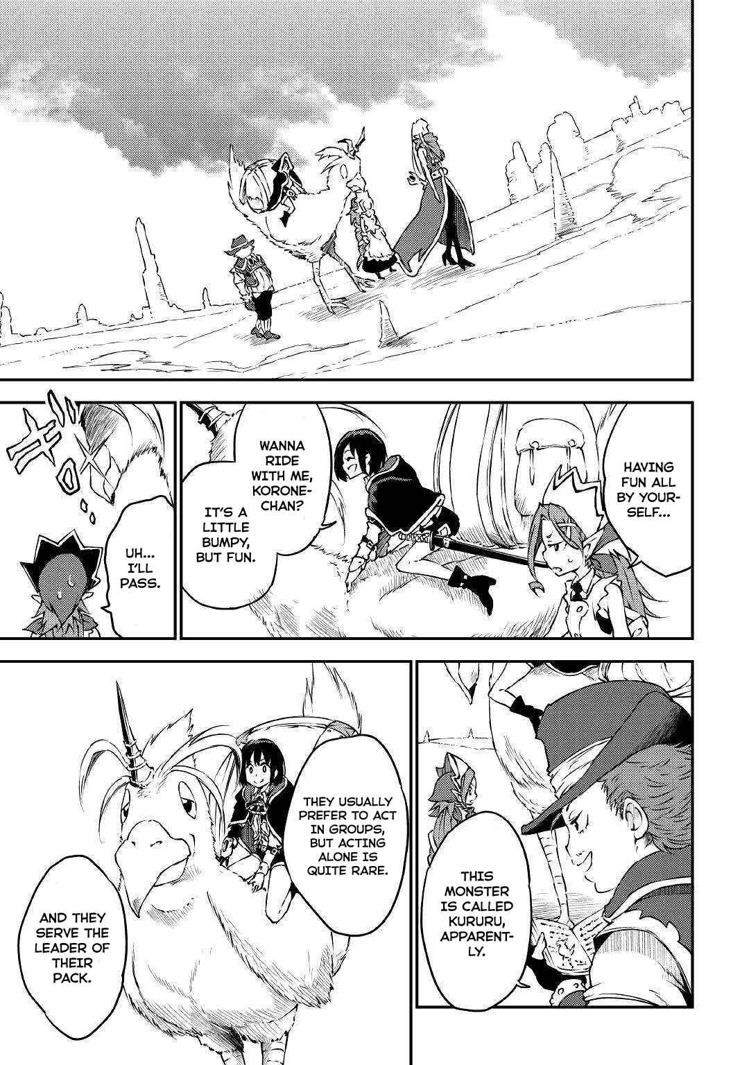 Page 16 Chapter 14 Yuusha no Mago to Maou no Musume