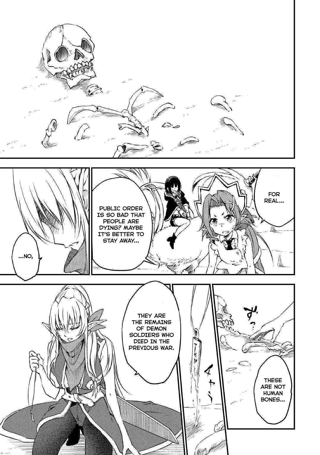 Page 18 Chapter 14 Yuusha no Mago to Maou no Musume