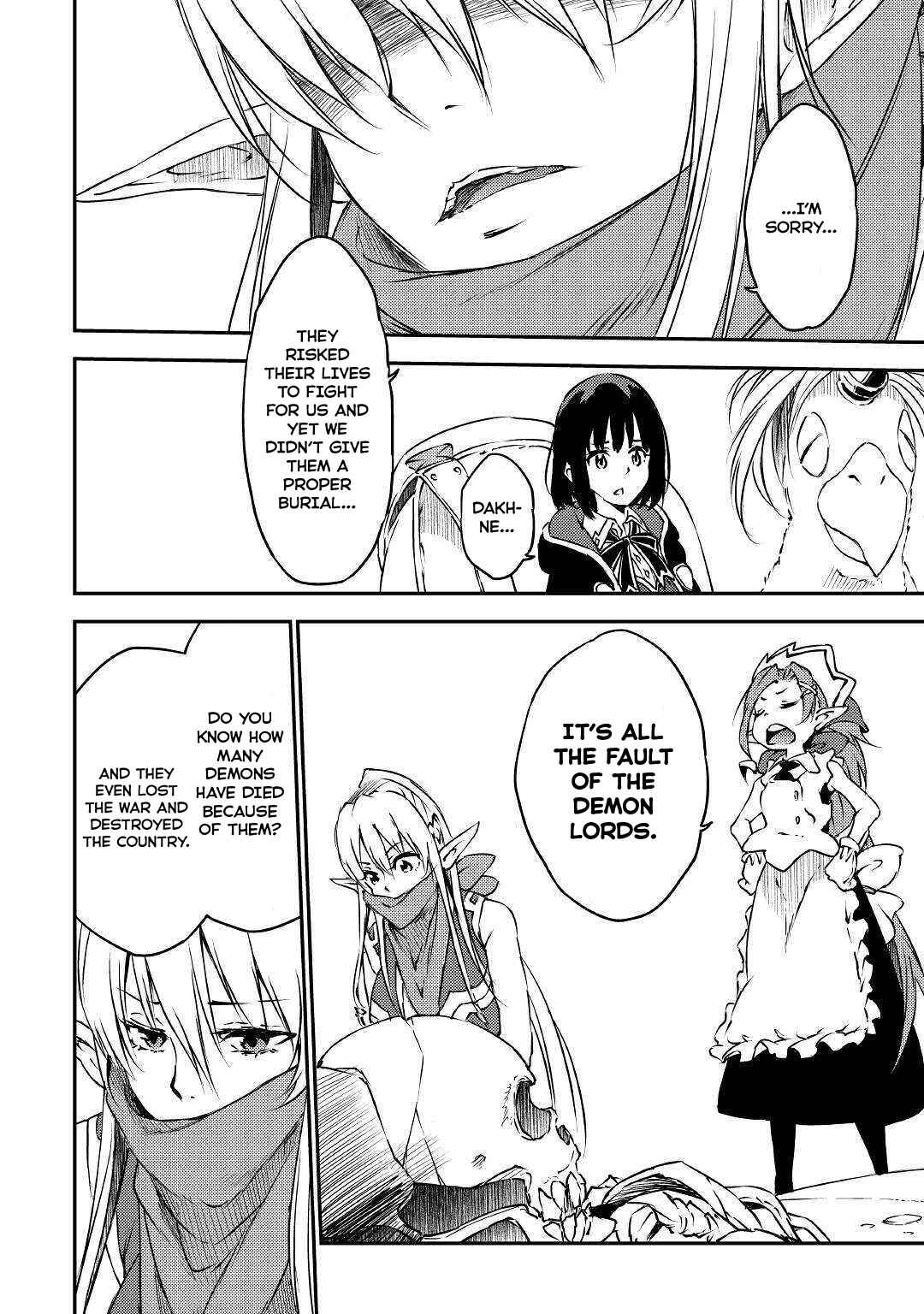 Page 19 Chapter 14 Yuusha no Mago to Maou no Musume