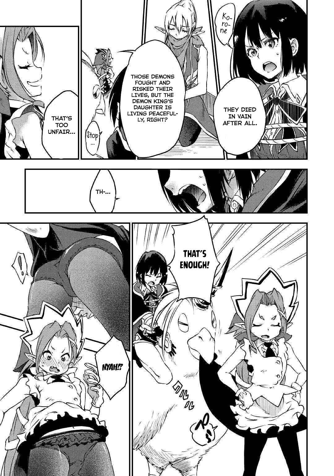 Page 20 Chapter 14 Yuusha no Mago to Maou no Musume