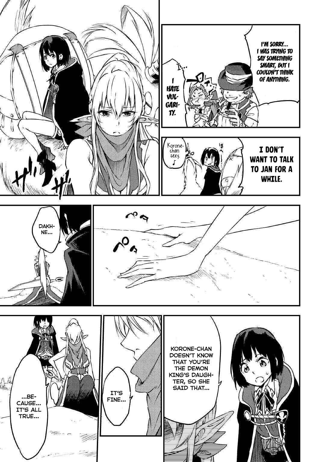 Page 22 Chapter 14 Yuusha no Mago to Maou no Musume