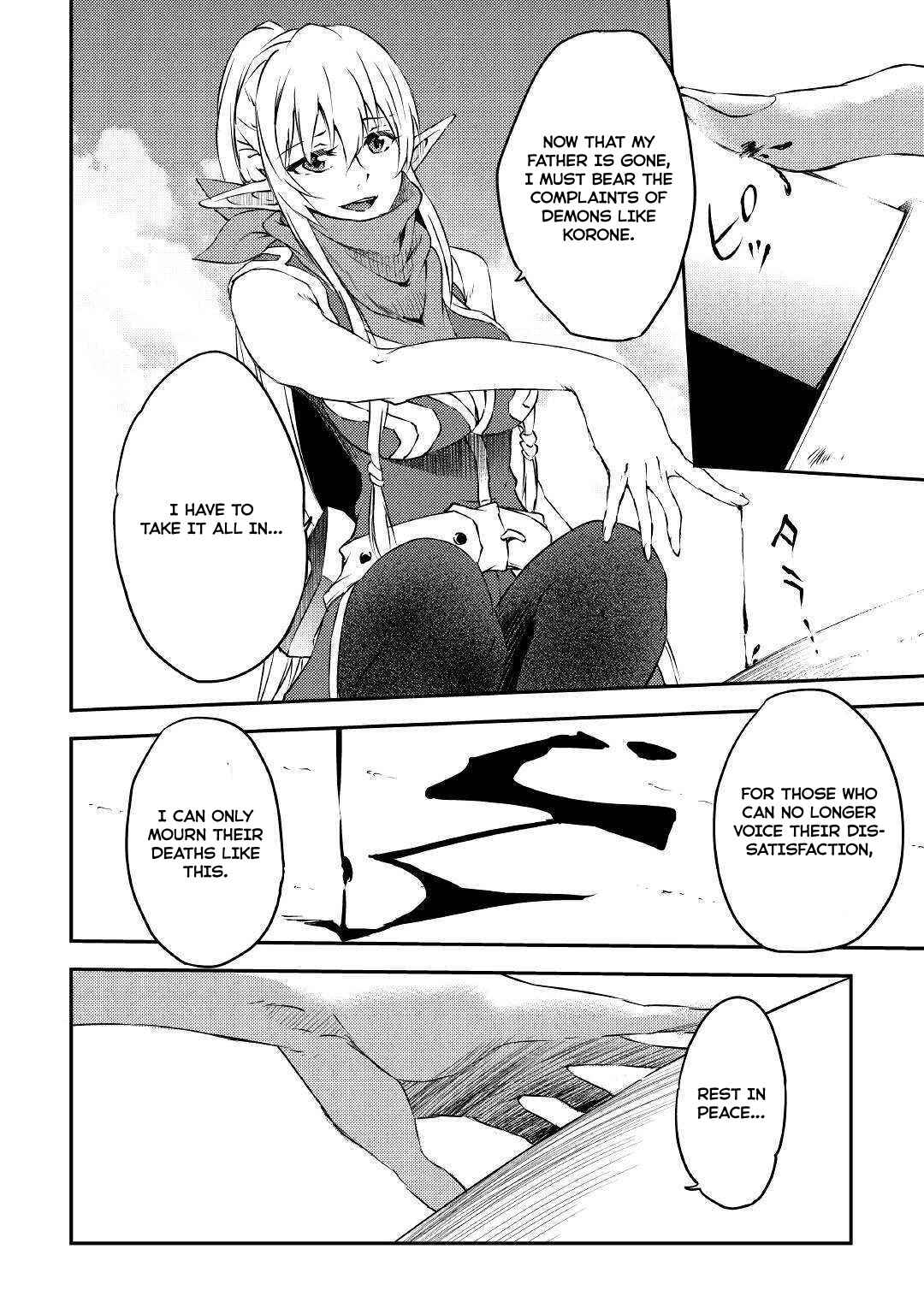 Page 23 Chapter 14 Yuusha no Mago to Maou no Musume