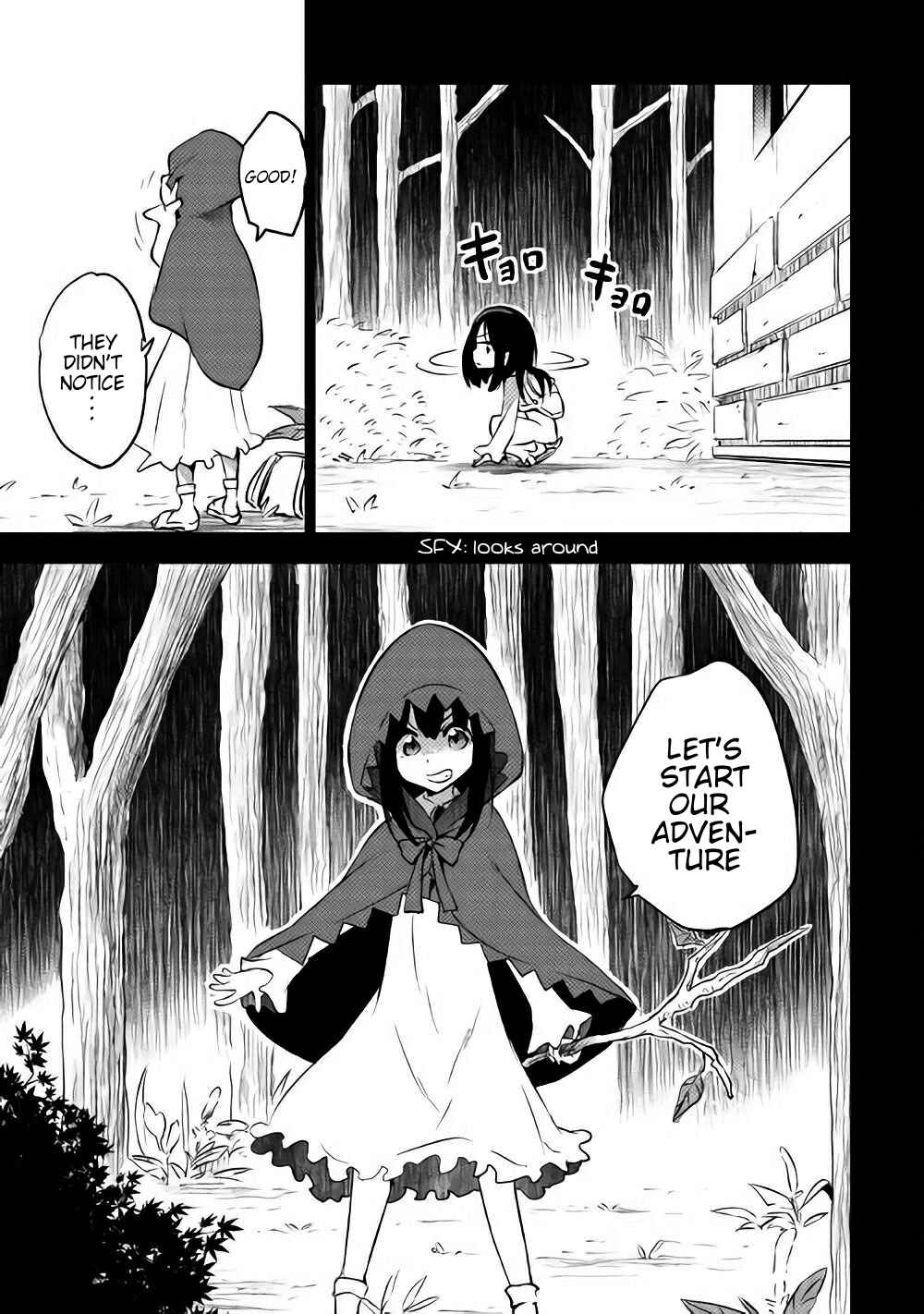 Page 11 Chapter 9.1 Yuusha no Mago to Maou no Musume