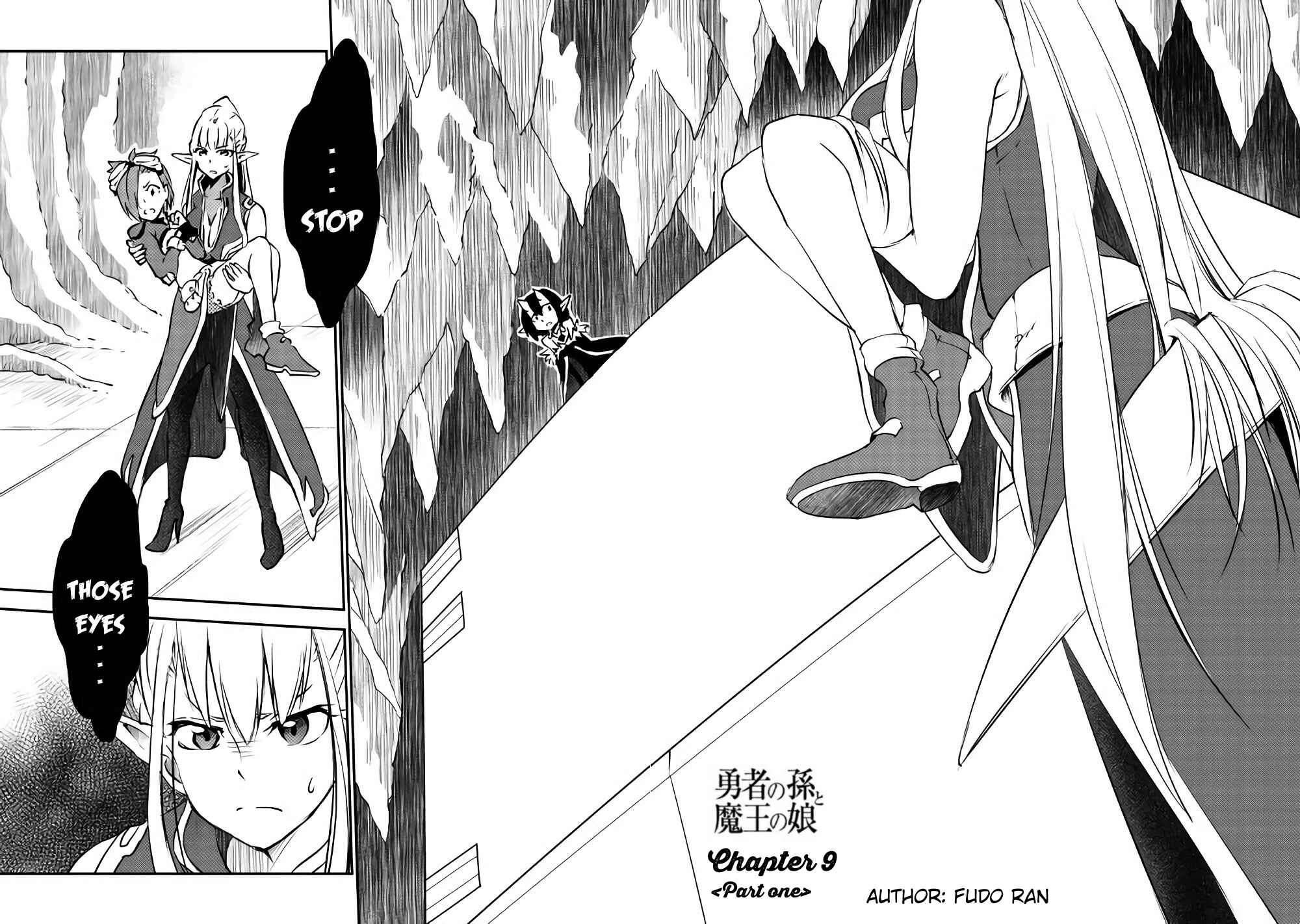 Page 3 Chapter 9.1 Yuusha no Mago to Maou no Musume