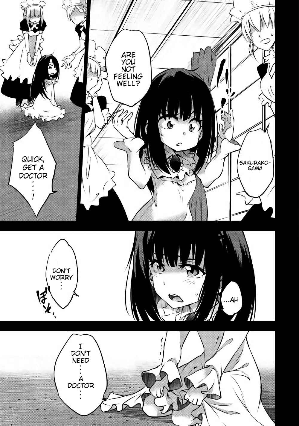 Page 5 Chapter 9.1 Yuusha no Mago to Maou no Musume