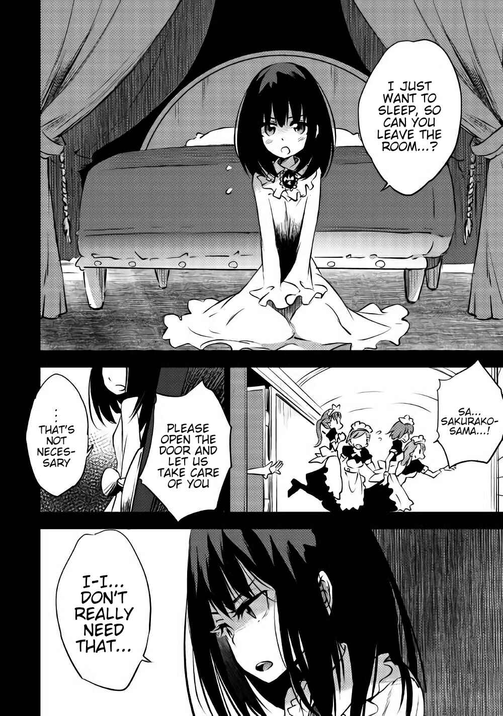 Page 6 Chapter 9.1 Yuusha no Mago to Maou no Musume