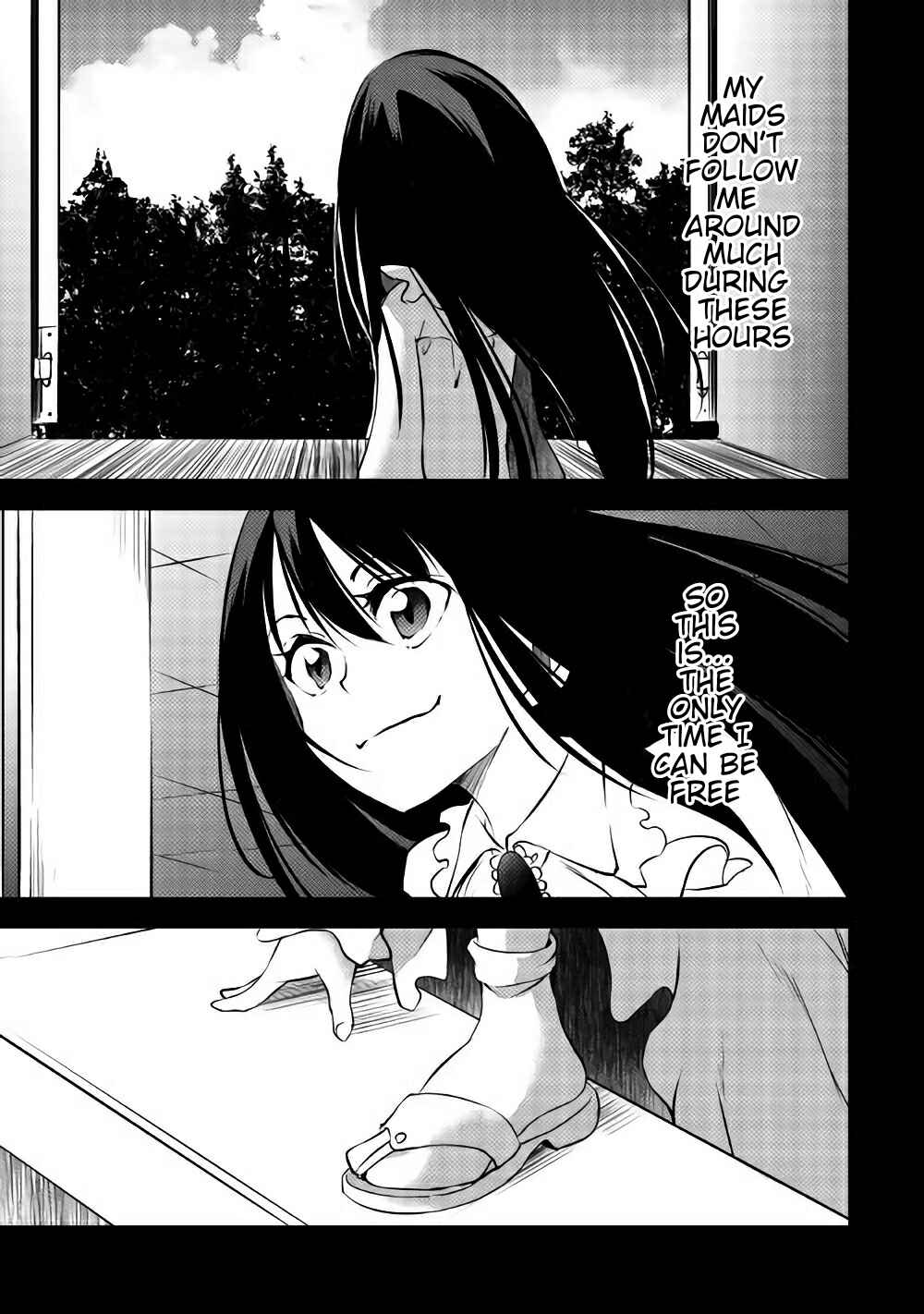 Page 9 Chapter 9.1 Yuusha no Mago to Maou no Musume