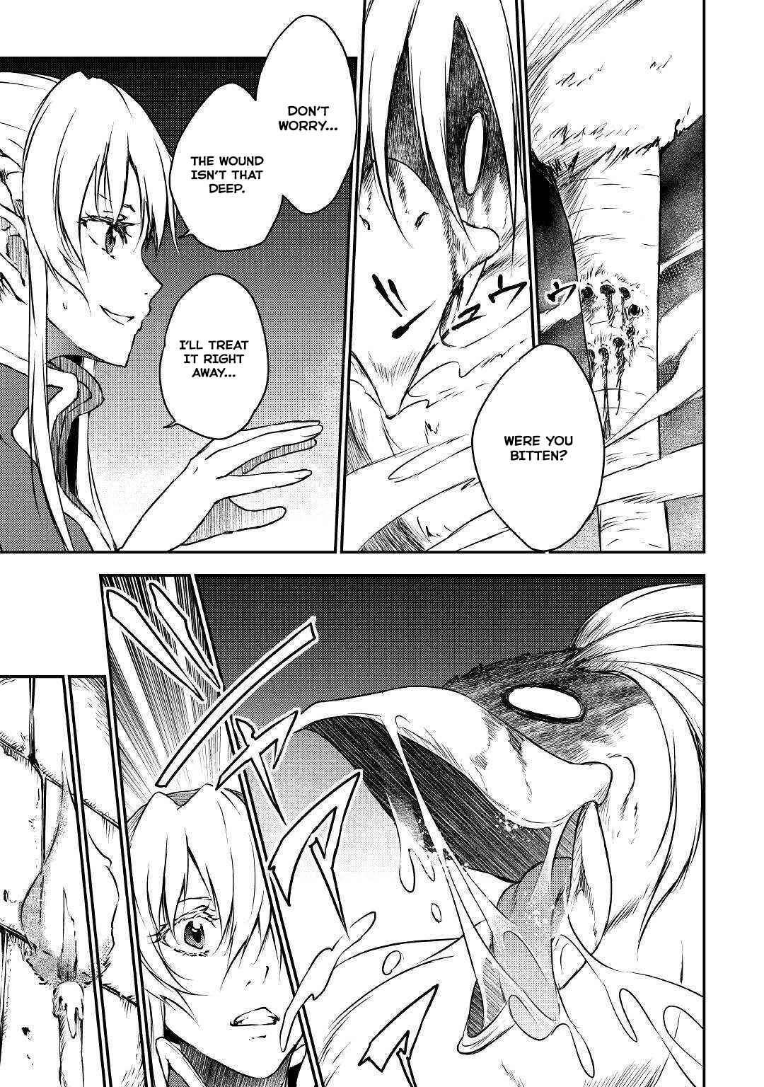 Page 12 Chapter 19 Yuusha no Mago to Maou no Musume