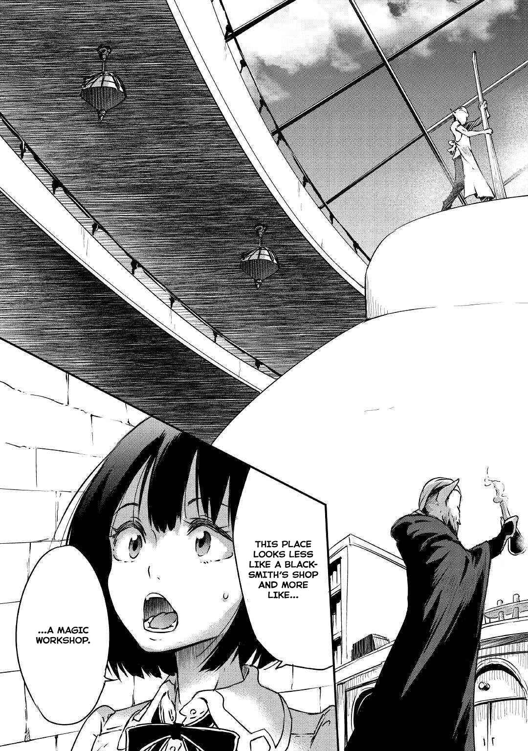 Page 14 Chapter 19 Yuusha no Mago to Maou no Musume
