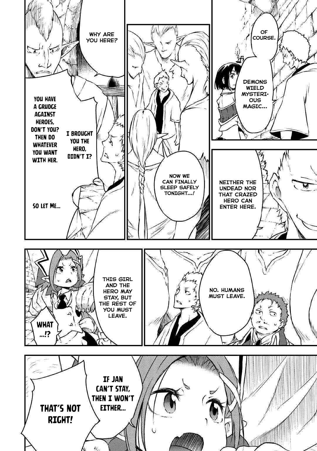 Page 15 Chapter 19 Yuusha no Mago to Maou no Musume