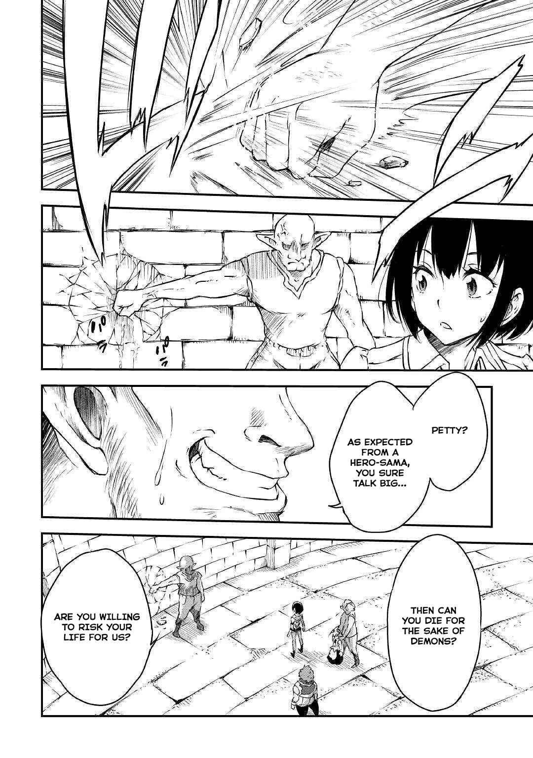 Page 17 Chapter 19 Yuusha no Mago to Maou no Musume