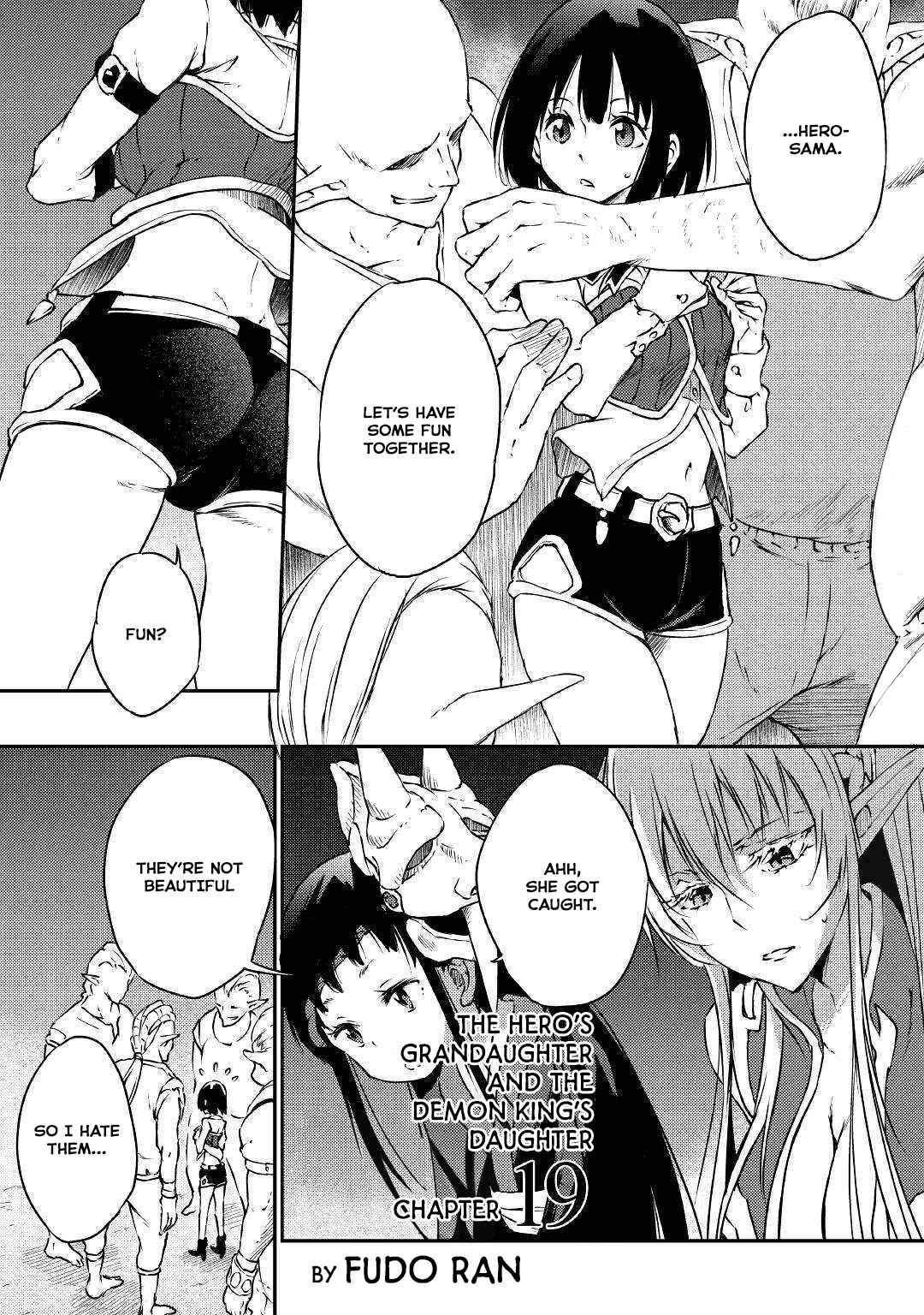 Page 2 Chapter 19 Yuusha no Mago to Maou no Musume
