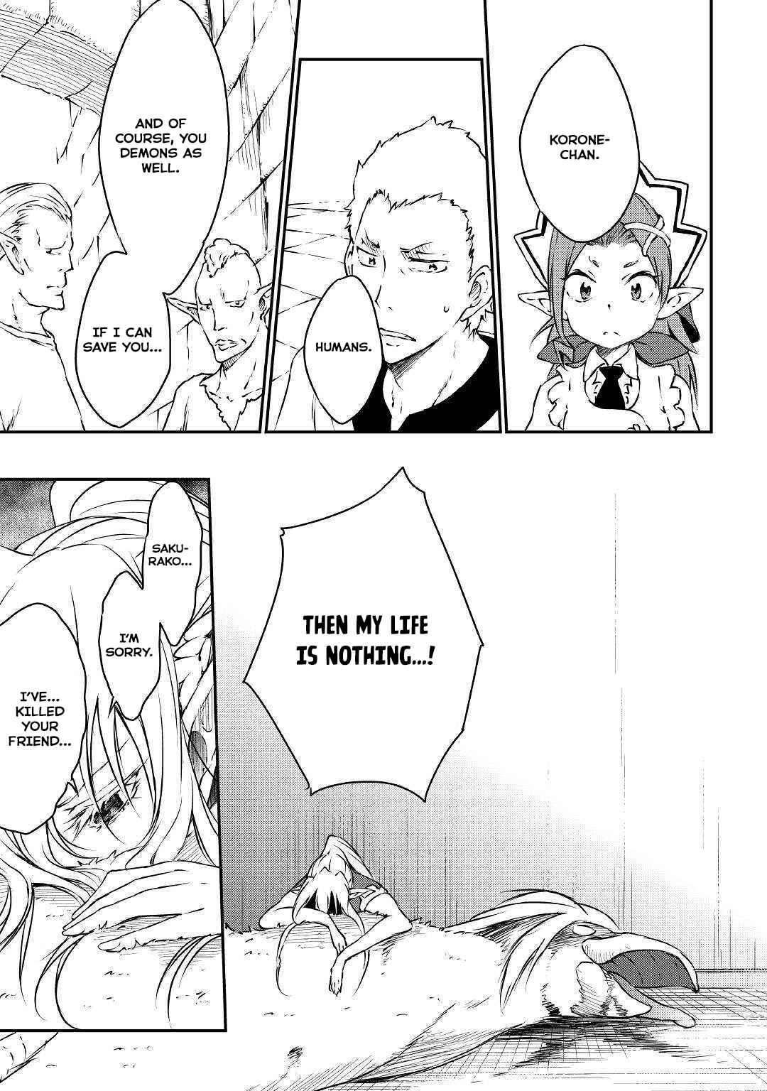 Page 20 Chapter 19 Yuusha no Mago to Maou no Musume