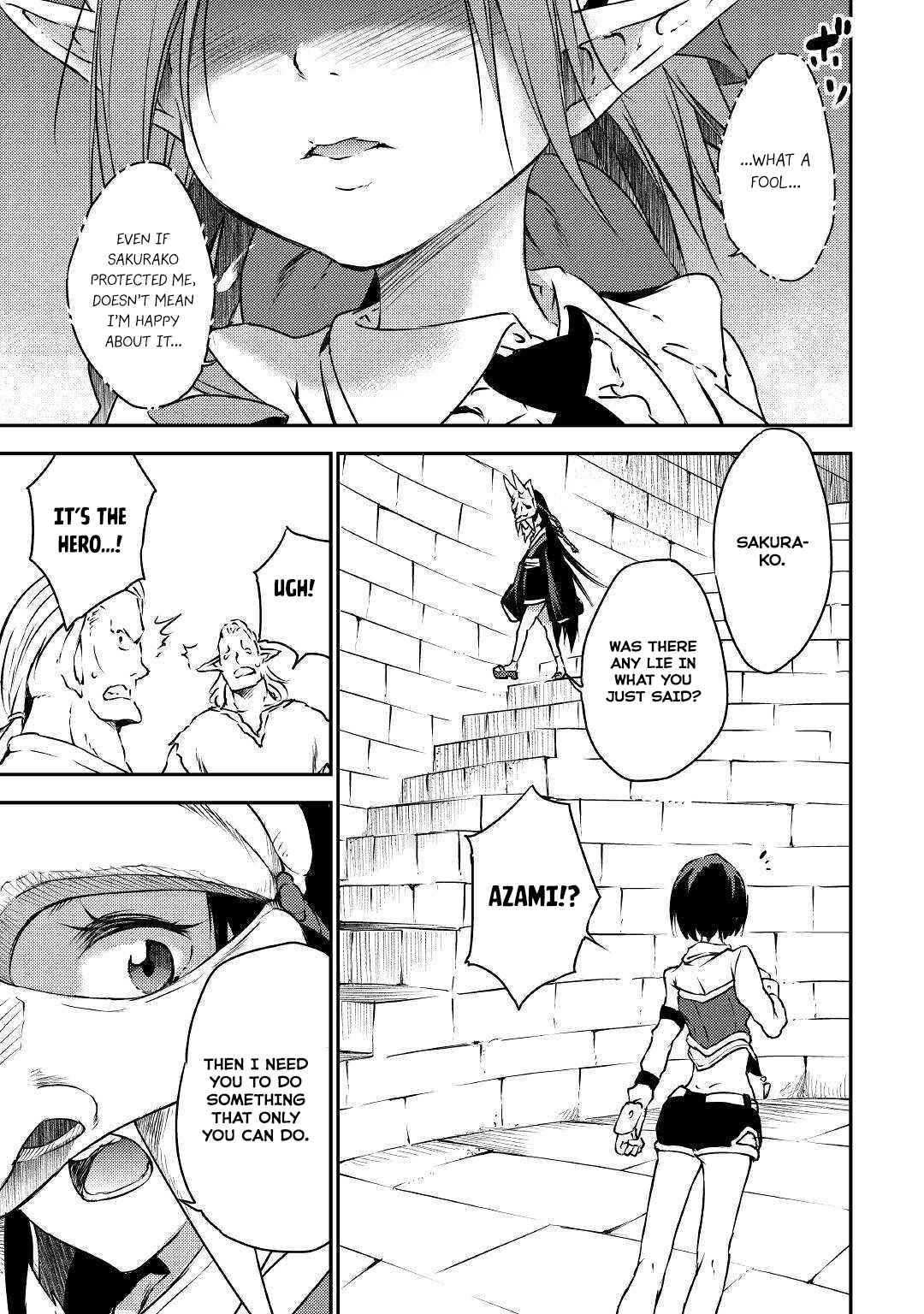 Page 24 Chapter 19 Yuusha no Mago to Maou no Musume