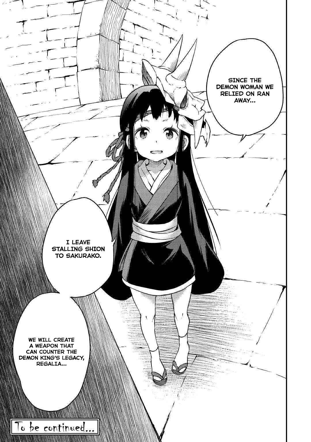 Page 28 Chapter 19 Yuusha no Mago to Maou no Musume