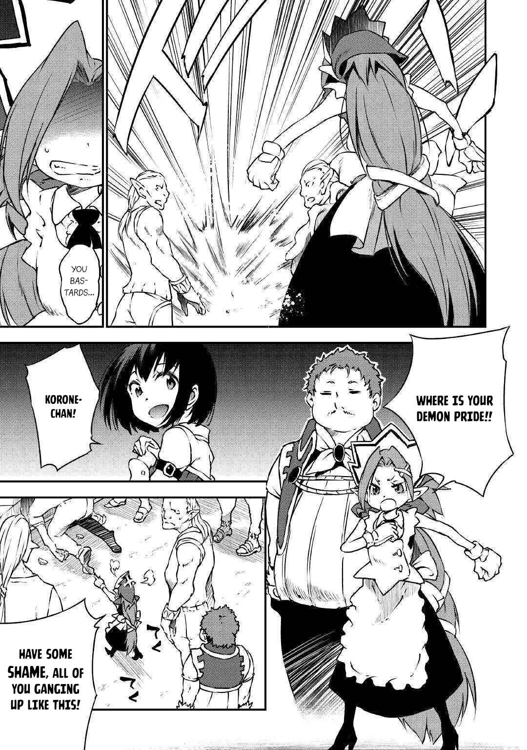 Page 8 Chapter 19 Yuusha no Mago to Maou no Musume