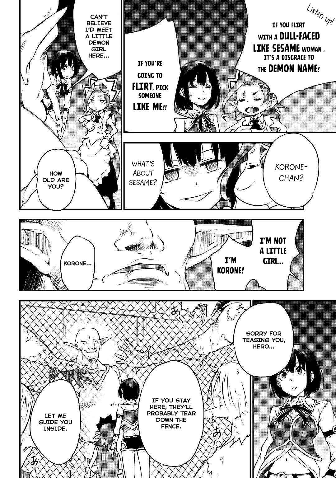 Page 9 Chapter 19 Yuusha no Mago to Maou no Musume