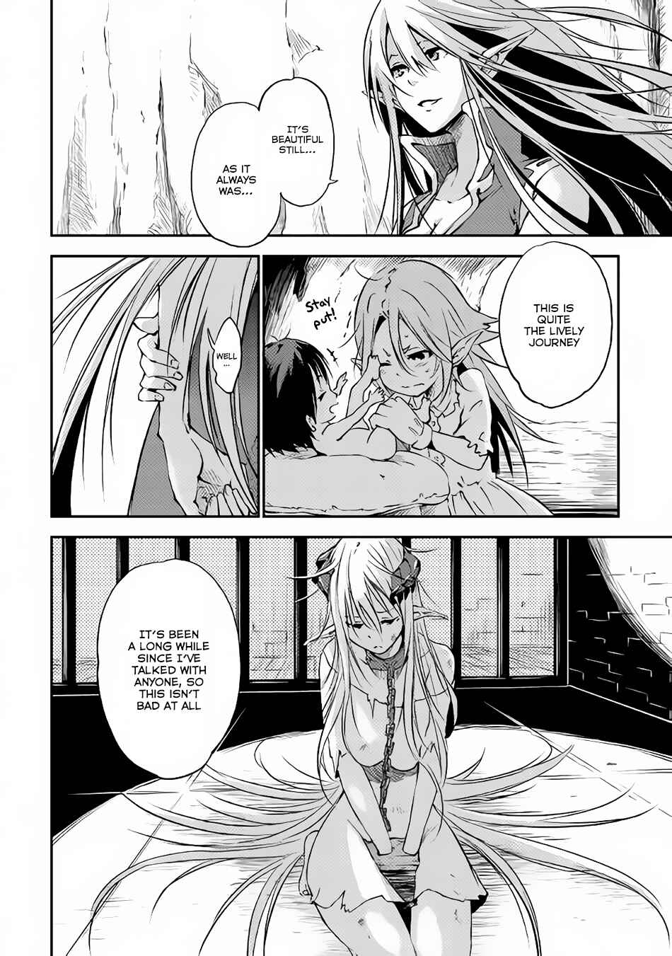 Page 12 Chapter 4 Yuusha no Mago to Maou no Musume