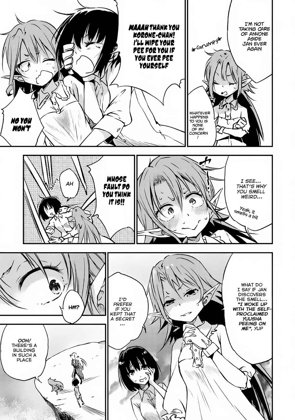 Page 17 Chapter 4 Yuusha no Mago to Maou no Musume