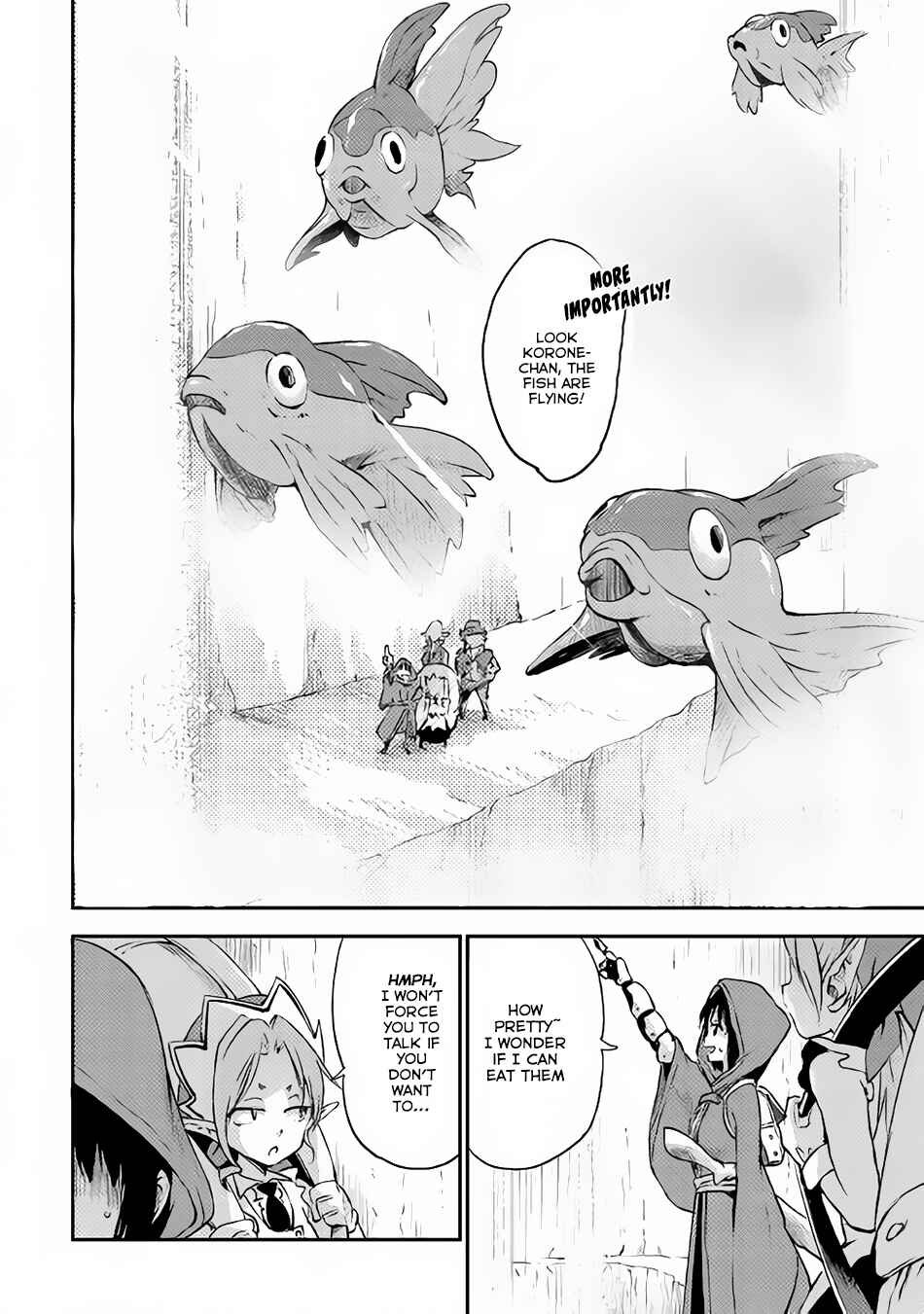 Page 20 Chapter 4 Yuusha no Mago to Maou no Musume