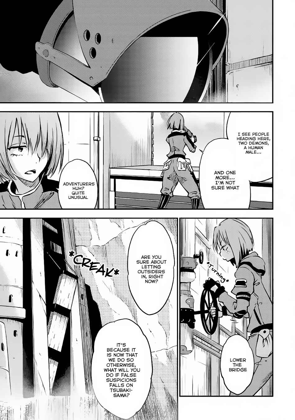 Page 21 Chapter 4 Yuusha no Mago to Maou no Musume