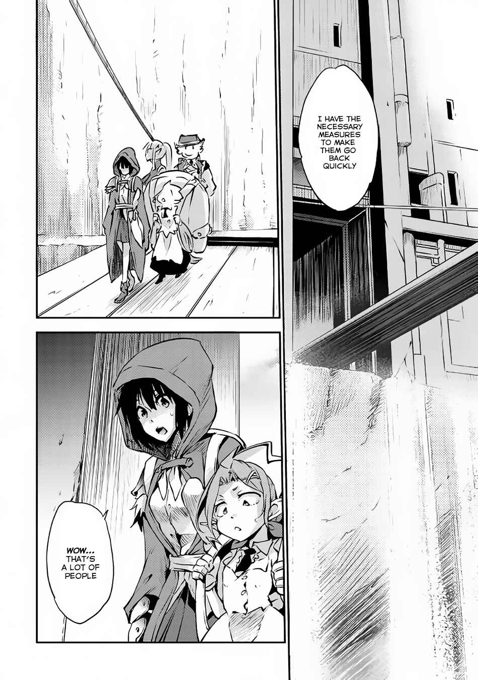 Page 22 Chapter 4 Yuusha no Mago to Maou no Musume