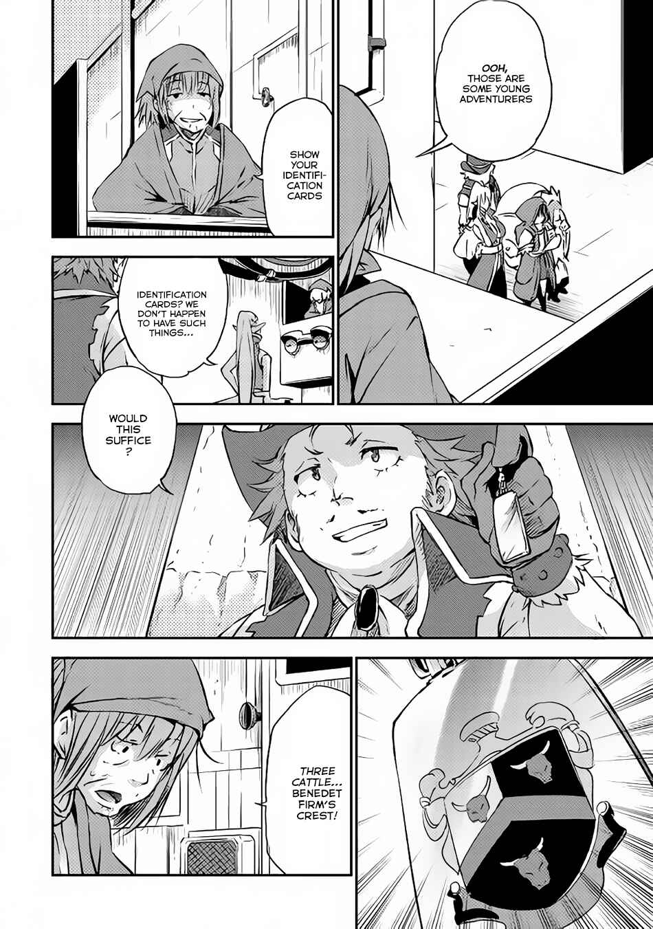Page 24 Chapter 4 Yuusha no Mago to Maou no Musume