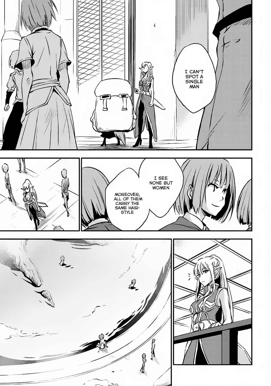Page 27 Chapter 4 Yuusha no Mago to Maou no Musume