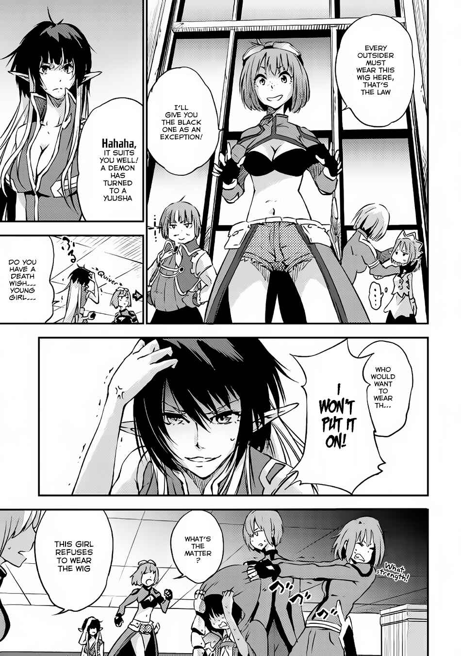 Page 29 Chapter 4 Yuusha no Mago to Maou no Musume