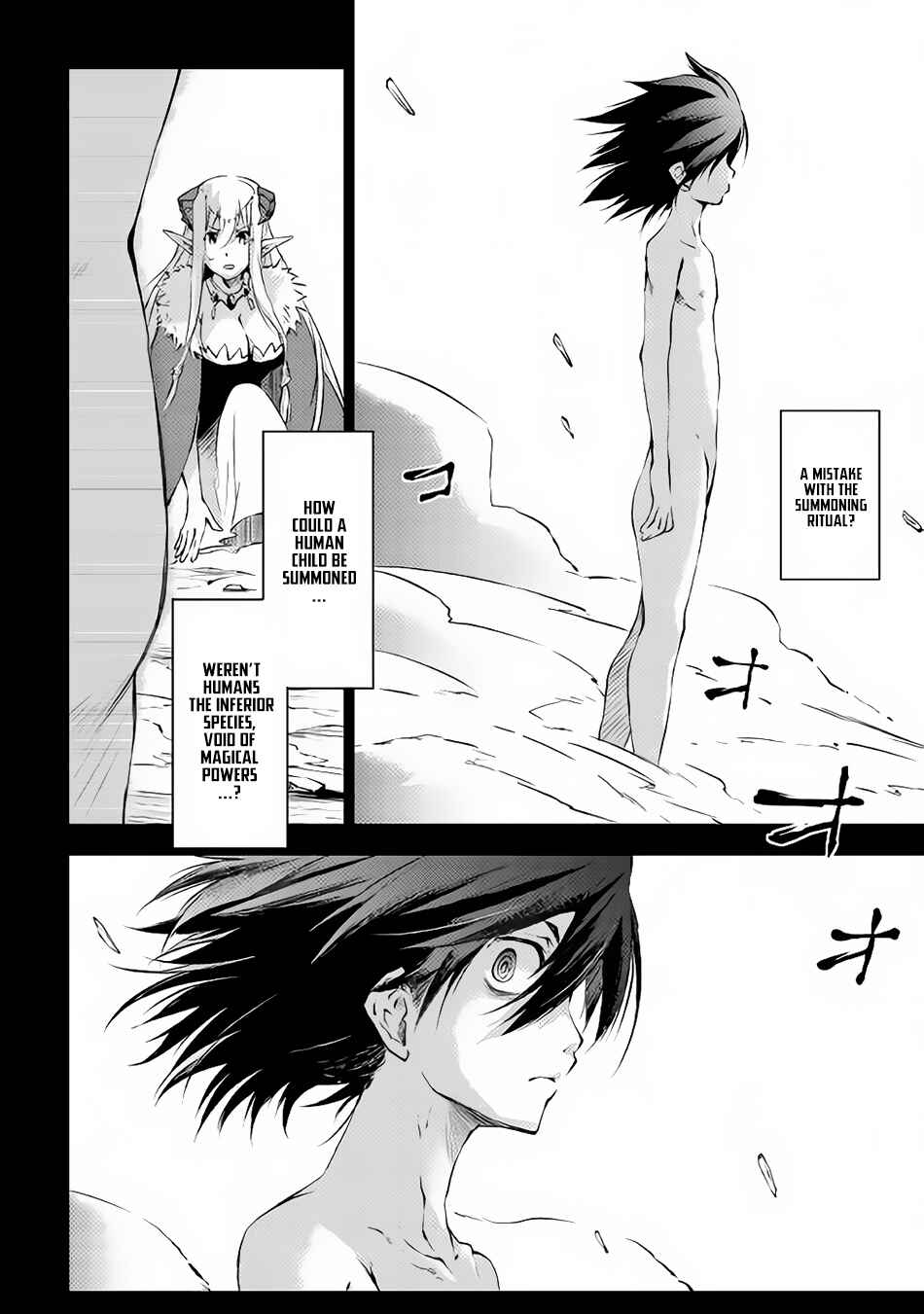 Page 3 Chapter 4 Yuusha no Mago to Maou no Musume