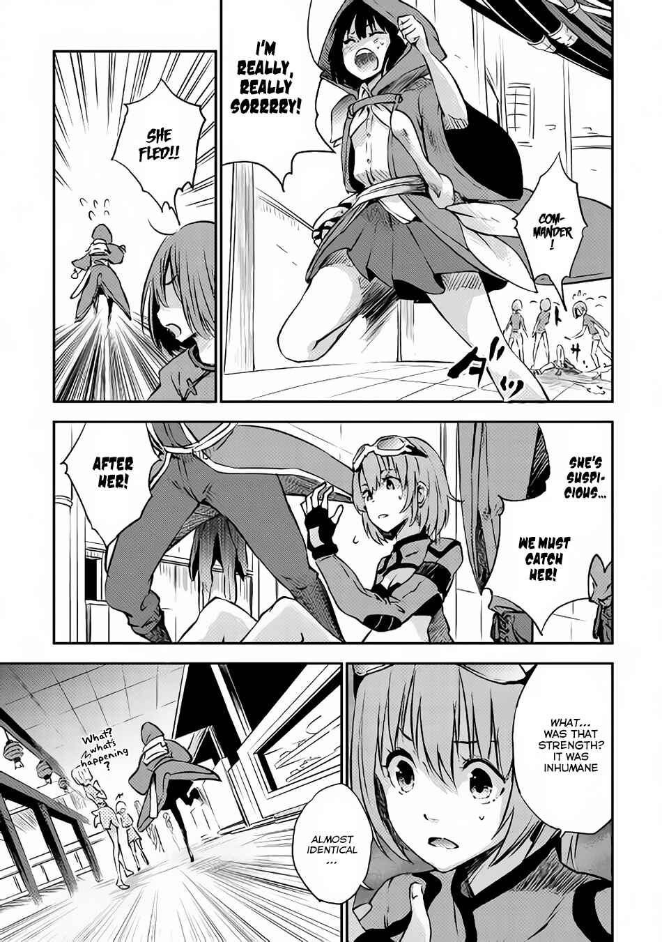 Page 31 Chapter 4 Yuusha no Mago to Maou no Musume